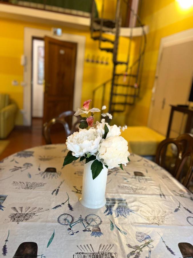 Apartmán La Fanciulla Del West Florencie Exteriér fotografie